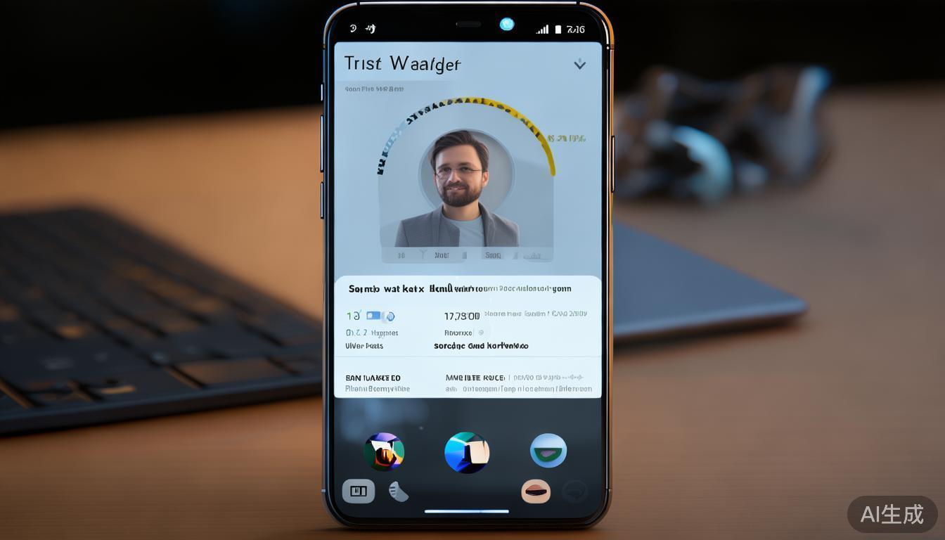 钱包ui_用户总结：在安卓设备上下载Trust钱包的体验与启示！_钱包ai