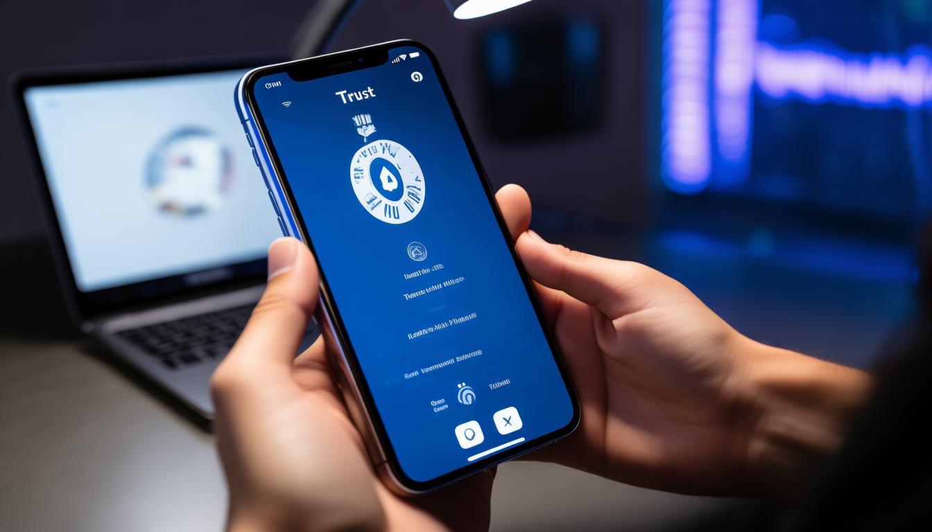 下载Trust Wallet应用，财务管理方式彻底改变！操作便利又安全