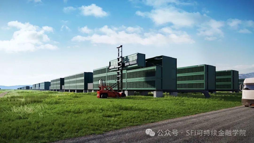 CarbonCapture 的模块化 DAC 技术。图片来自 CarbonCapture。
